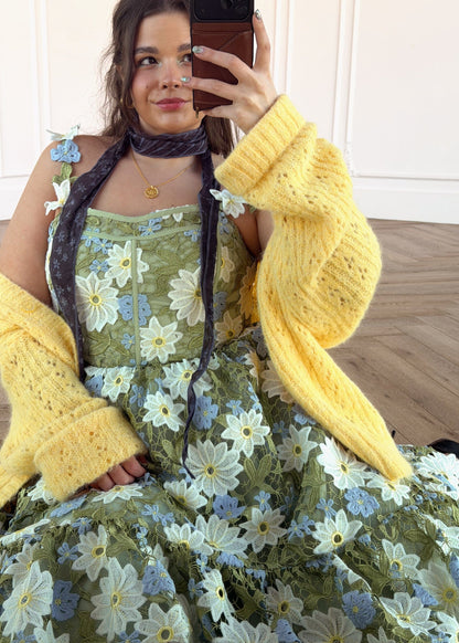 chic size inclusive model wearing JessaKae Tansy Dress Dresses