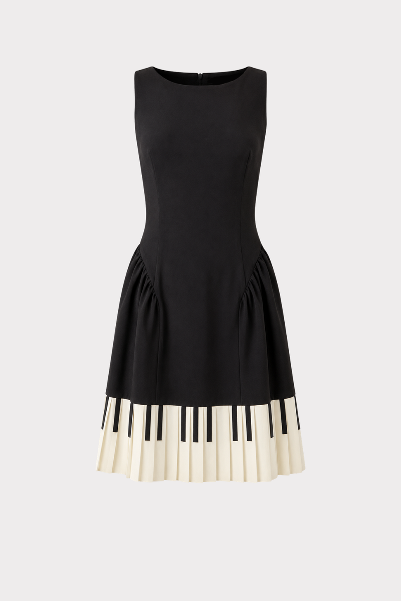 Minuet Dress Black ghost