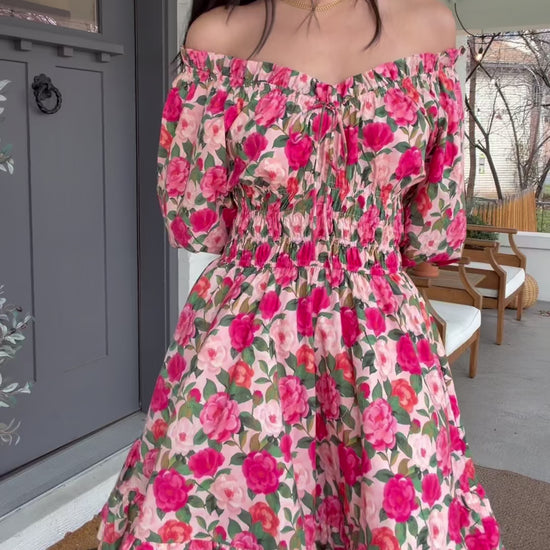 Cerise Dress