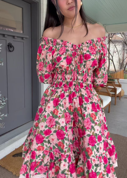 Cerise Dress