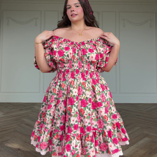 Cerise Dress