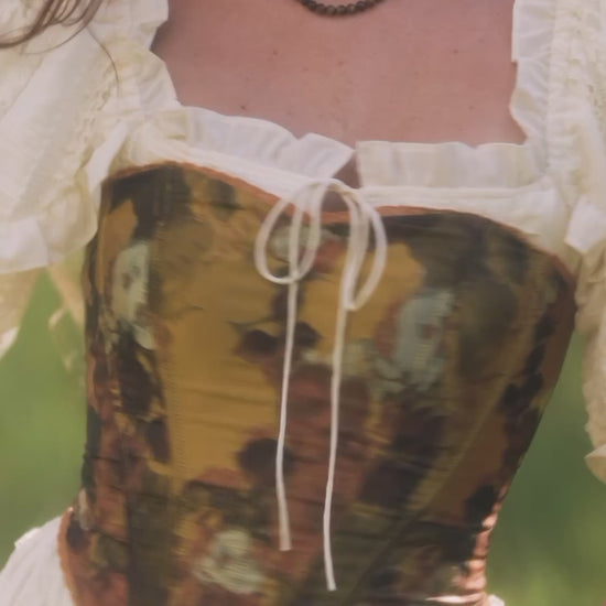 Cora Corset Gold