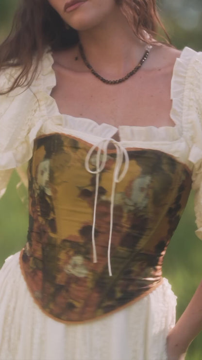 Cora Corset Gold