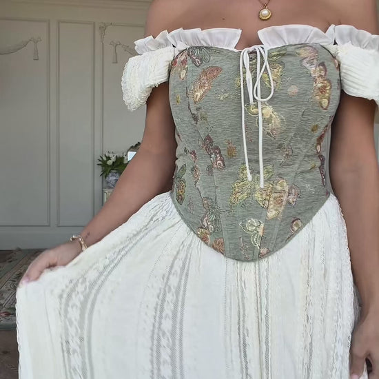 Butterfly Corset | Green