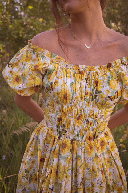 Sunflowers Dress