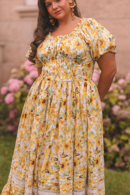 Sunflowers Dress