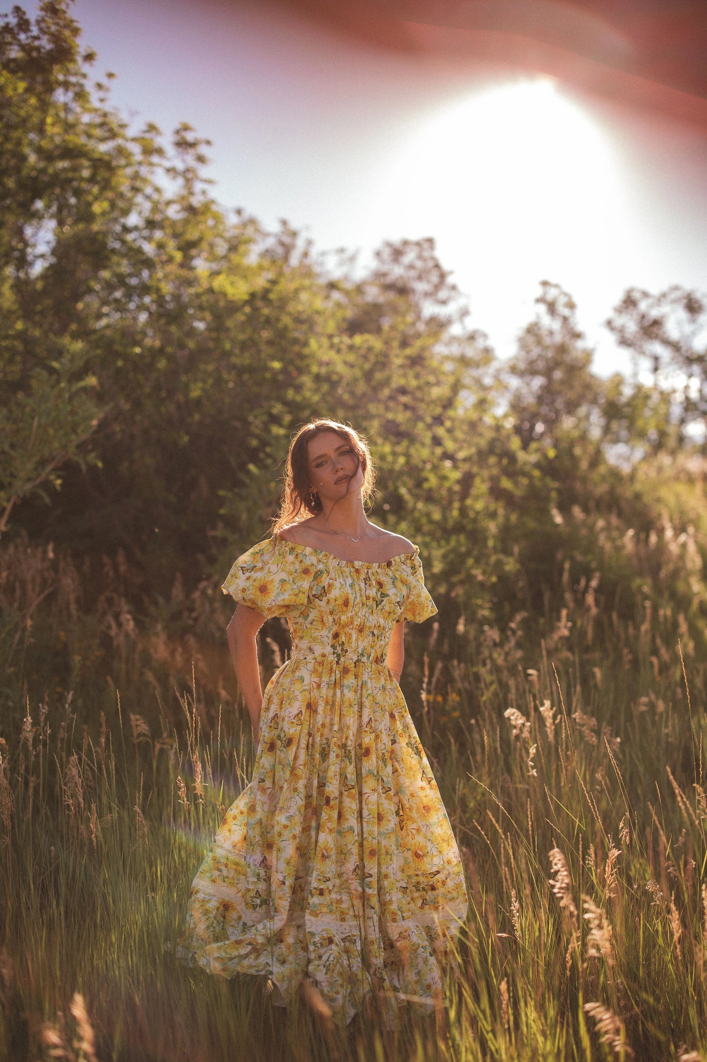 Sunflowers Dress