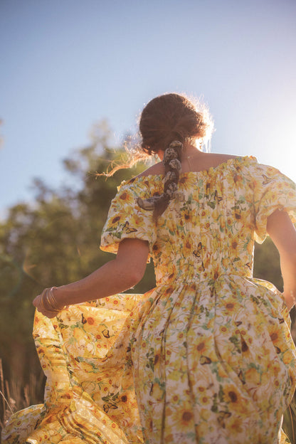 Sunflowers Dress