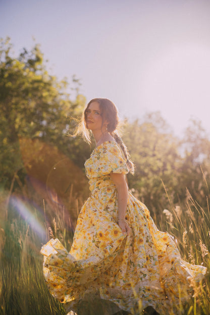 Sunflowers Dress