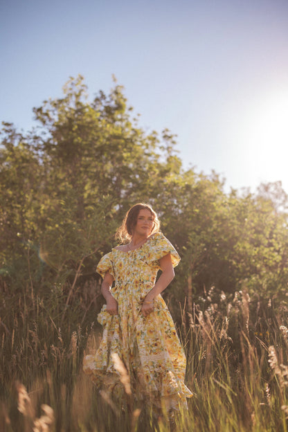 Sunflowers Dress