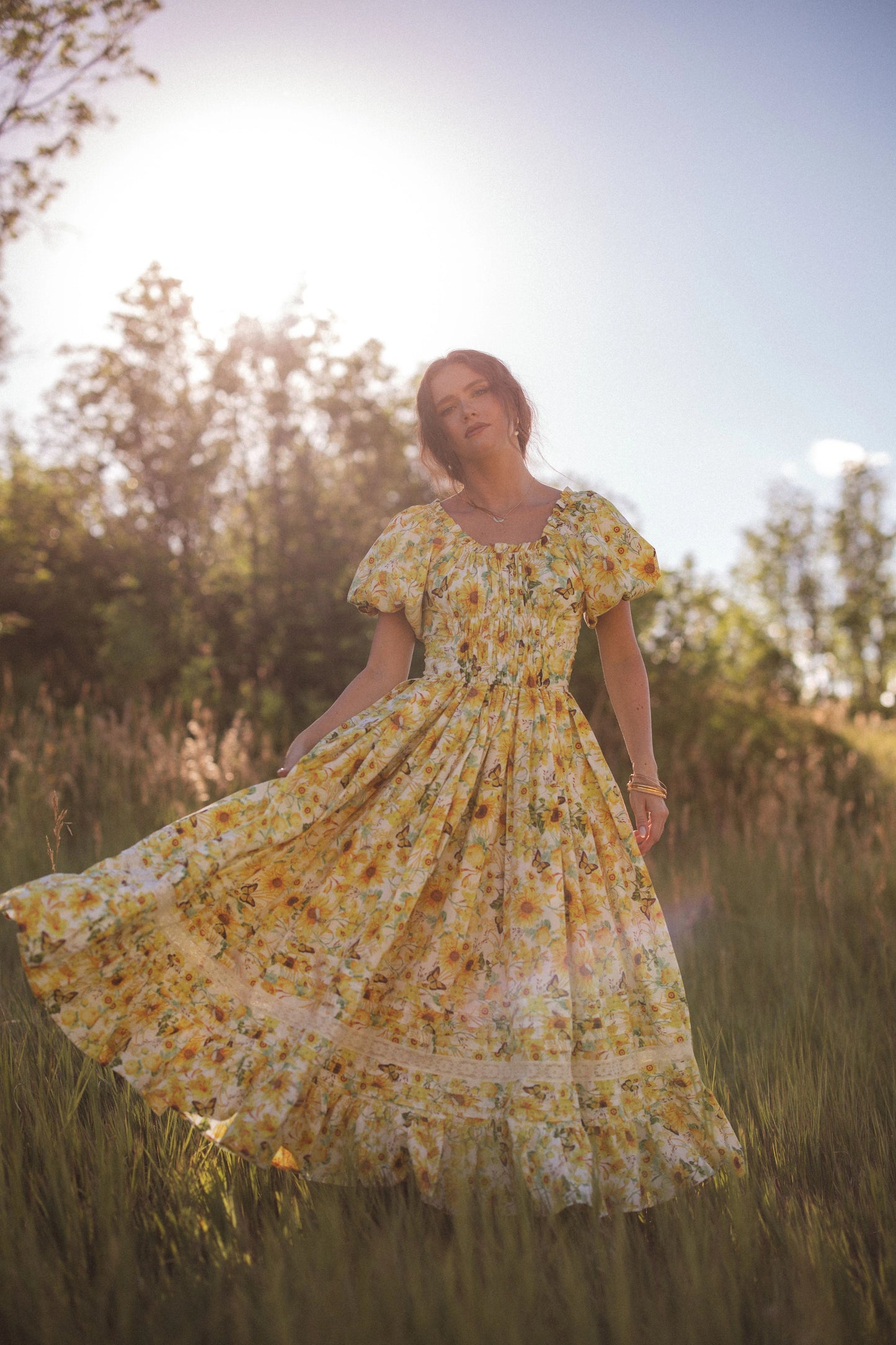 Sunflowers Dress