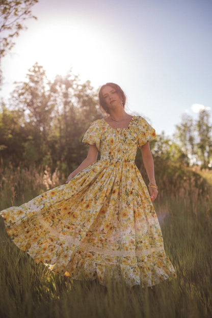 Sunflowers Dress