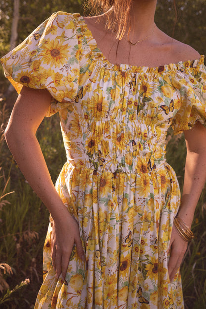Sunflowers Dress