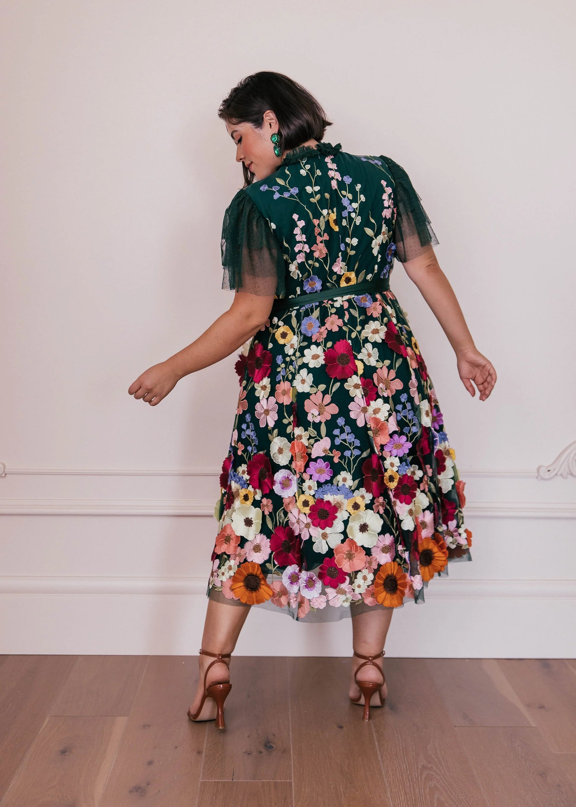 Jubilee Dress Dresses - JessaKae - Jubilee Dress - Black / XXS