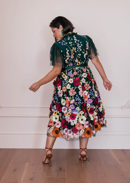 Jubilee Dress Dresses - JessaKae - Jubilee Dress - Black / XXS